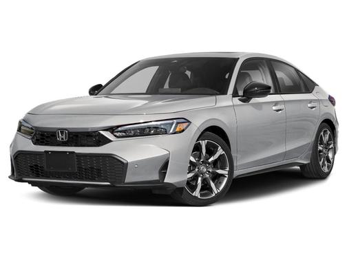 Urban Gray Pearl 2026 Honda Civic Hybrid Sport Touring