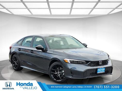 2026 Honda Civic Hybrid Sport