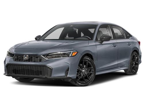 Urban Gray Pearl 2026 Honda Civic Hybrid Sport