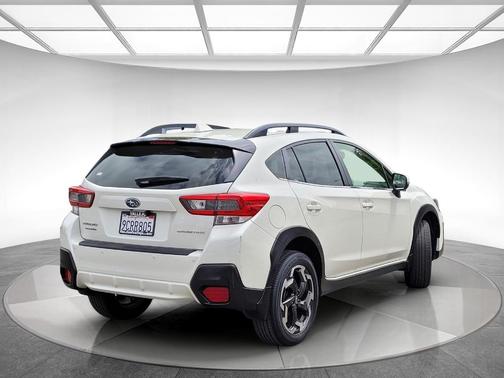 Crystal White Pearl 2023 Subaru Crosstrek Limited