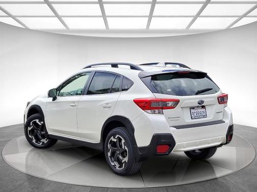Crystal White Pearl 2023 Subaru Crosstrek Limited