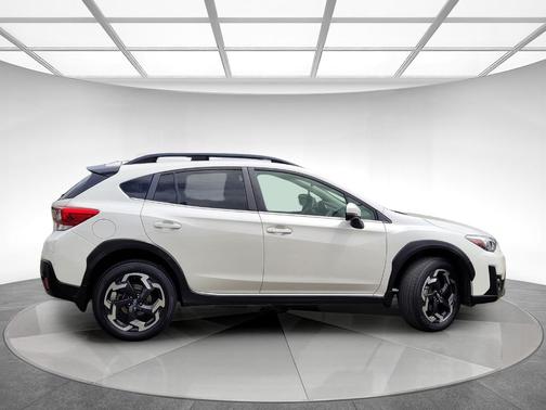 Crystal White Pearl 2023 Subaru Crosstrek Limited