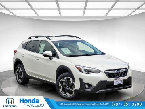 Crystal White Pearl 2023 Subaru Crosstrek Limited