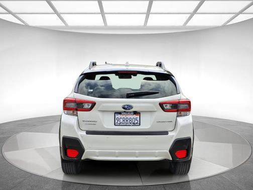 Crystal White Pearl 2023 Subaru Crosstrek Limited