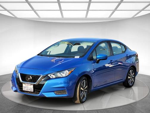 2021 Nissan Versa 1.6 SV