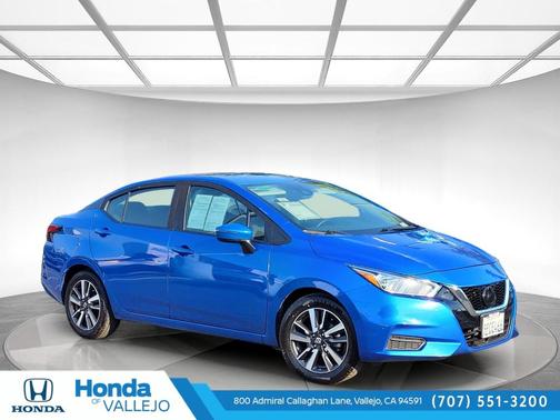 2021 Nissan Versa 1.6 SV