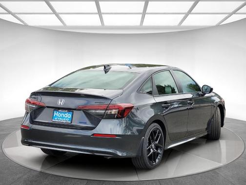 Meteorite Gray Metallic 2026 Honda Civic Hybrid Sport