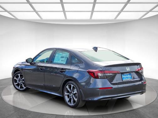 Meteorite Gray Metallic 2026 Honda Civic Hybrid Sport Touring