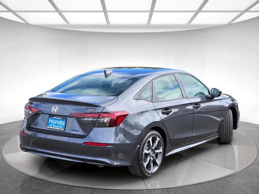 Meteorite Gray Metallic 2026 Honda Civic Hybrid Sport Touring