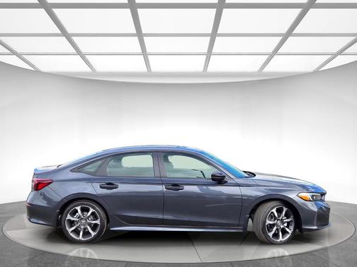 Meteorite Gray Metallic 2026 Honda Civic Hybrid Sport Touring