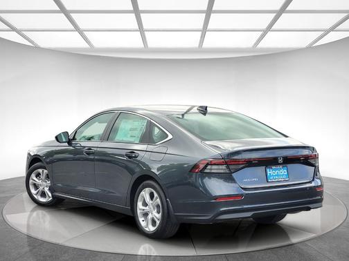Meteorite Gray Metallic 2026 Honda Accord LX