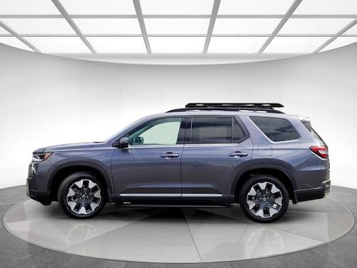 Modern Steel Metallic 2026 Honda Pilot Elite