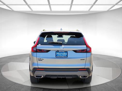 Silver 2026 Honda CR-V Hybrid Sport-L