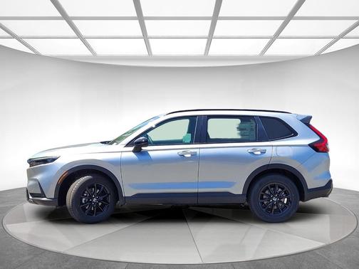 Silver 2026 Honda CR-V Hybrid Sport-L