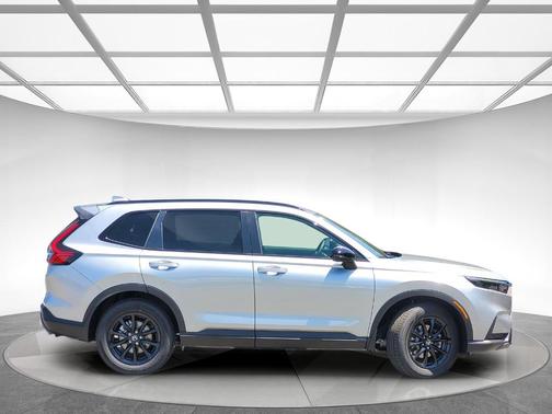 Silver 2026 Honda CR-V Hybrid Sport-L