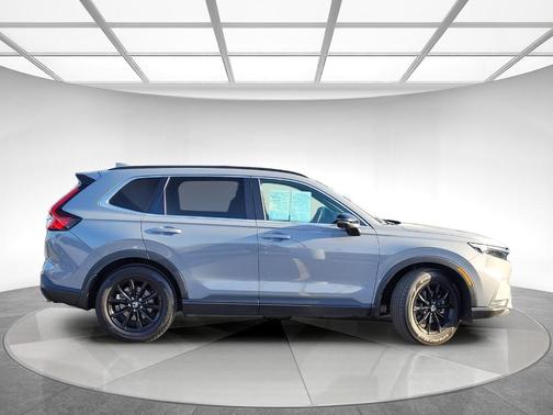 Urban Gray Pearl 2025 Honda CR-V Hybrid Sport-L