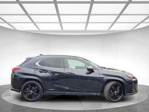 Dark Gray Metallic 2021 Lexus UX 250h Base