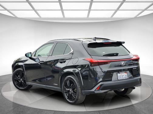 Dark Gray Metallic 2021 Lexus UX 250h Base