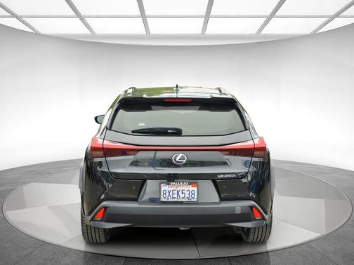 Dark Gray Metallic 2021 Lexus UX 250h Base