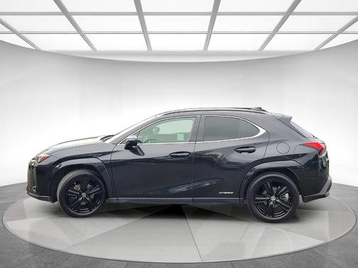 Dark Gray Metallic 2021 Lexus UX 250h Base