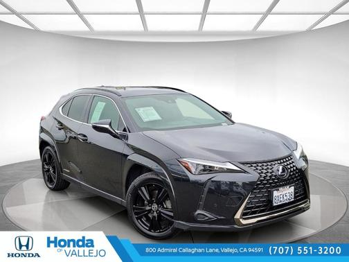 Dark Gray Metallic 2021 Lexus UX 250h Base