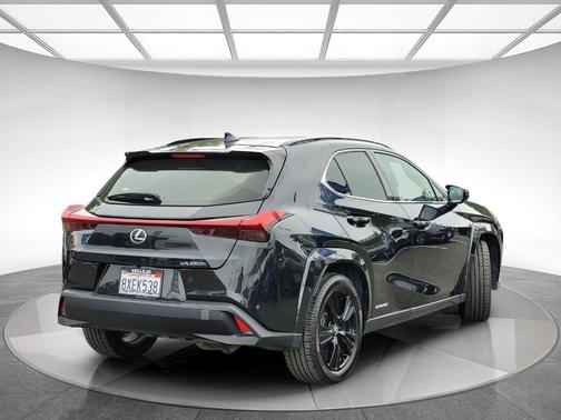 Dark Gray Metallic 2021 Lexus UX 250h Base