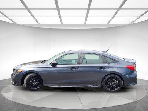 Gray 2024 Honda Civic Sport