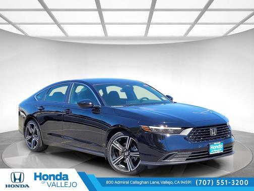 2025 Honda Accord Hybrid Sport