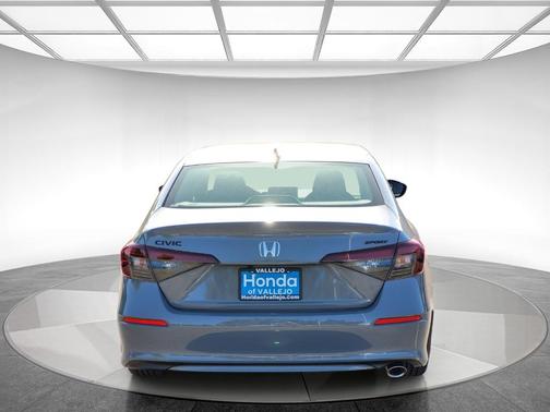 Urban Gray Pearl 2026 Honda Civic Sport