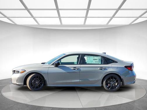 Urban Gray Pearl 2026 Honda Civic Sport