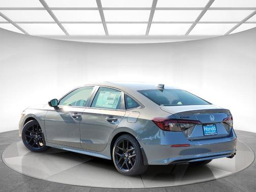 Urban Gray Pearl 2026 Honda Civic Sport