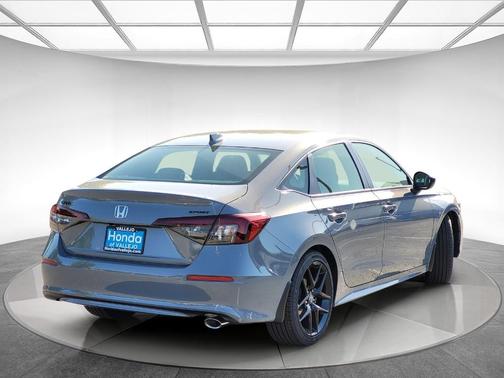 Urban Gray Pearl 2026 Honda Civic Sport