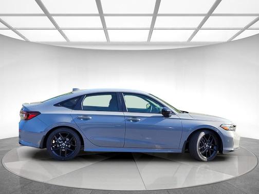 Urban Gray Pearl 2026 Honda Civic Sport