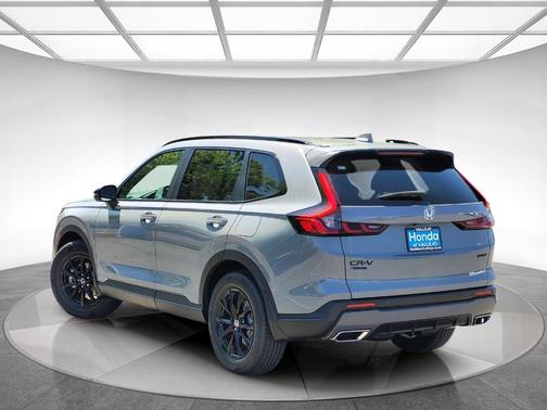 Urban Gray Pearl 2026 Honda CR-V Hybrid Sport-L