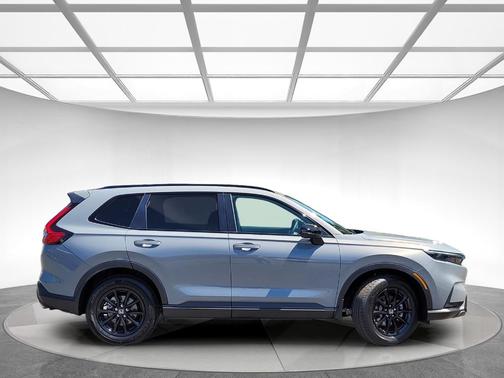 Urban Gray Pearl 2026 Honda CR-V Hybrid Sport-L