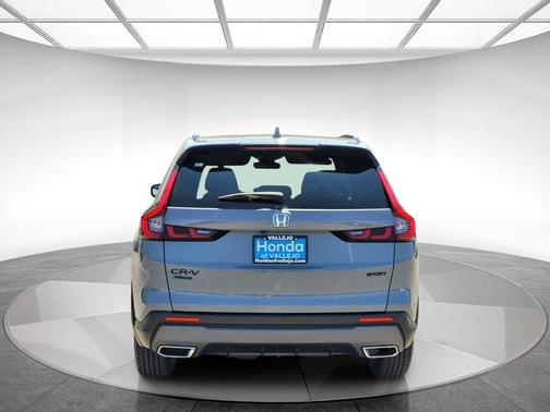 Urban Gray Pearl 2026 Honda CR-V Hybrid Sport-L