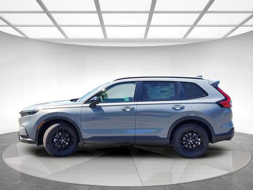 Urban Gray Pearl 2026 Honda CR-V Hybrid Sport-L