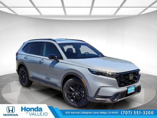 Urban Gray Pearl 2026 Honda CR-V Hybrid Sport-L