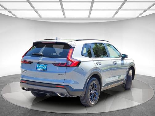 Urban Gray Pearl 2026 Honda CR-V Hybrid Sport-L