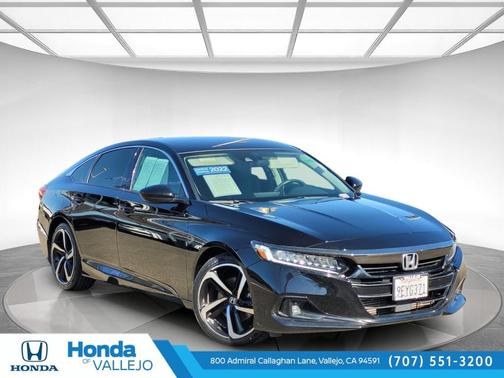 2022 Honda Accord Sport SE