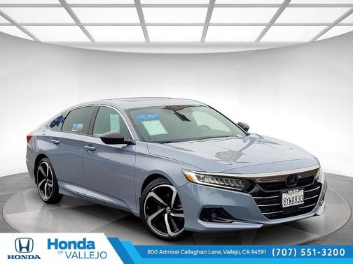 2021 Honda Accord Sport 2.0T