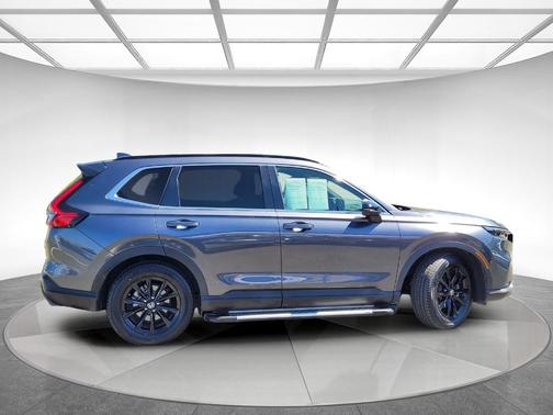 Urban Gray Pearl 2024 Honda CR-V Hybrid Sport