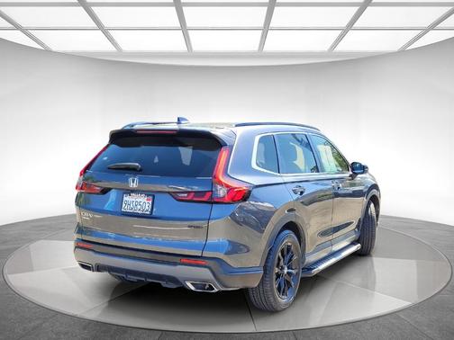 Urban Gray Pearl 2024 Honda CR-V Hybrid Sport