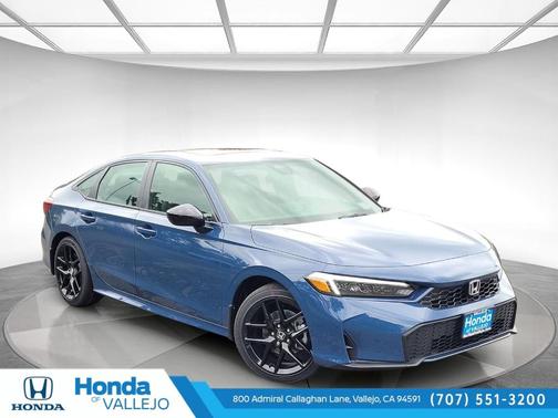 2026 Honda Civic Hybrid Sport