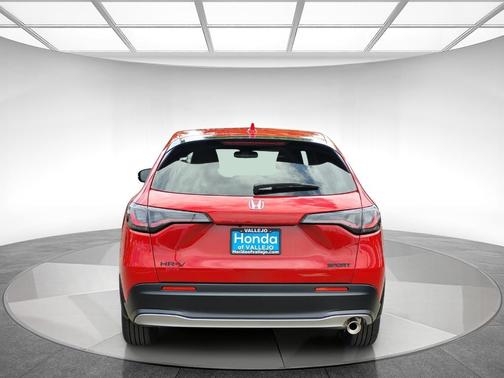 Milano Red 2027 Honda HR-V Sport