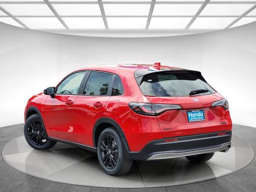 Milano Red 2027 Honda HR-V Sport