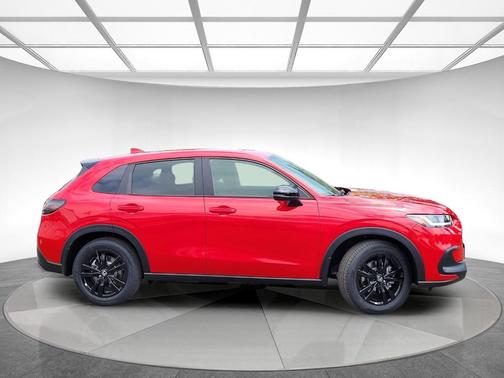 Milano Red 2027 Honda HR-V Sport