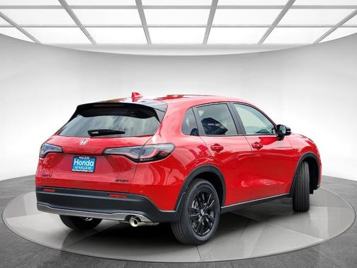 Milano Red 2027 Honda HR-V Sport