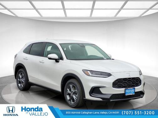 Platinum White Pearl 2026 Honda HR-V LX