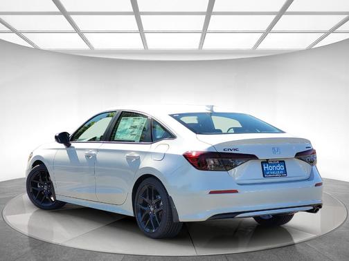 Platinum White Pearl 2026 Honda Civic Sport